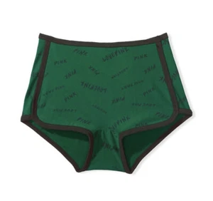 NWT VICTORIAS SECRET PINK COTTON BOYSHORT UNDERWEAR PANTY - Picture 1 of 3