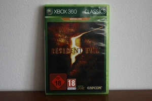 Resident Evil 5 - XBOX360 Game PAL - English Version - Picture 1 of 2