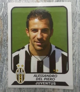 Alessandro Del Piero - JUVENTUS figurina nr. 166 CALCIATORI Panini 2003-2004 - Imagen 1 de 2