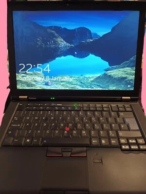 Lenovo ThinkPad - T410; Intel Core i5; 128GB SSD Refurbished, 6 months warranty! - Image 1 of 4