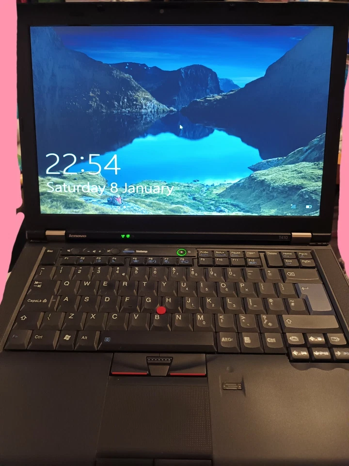 Lenovo ThinkPad - T410; Intel Core i5; 128GB SSD Refurbished, 6 months warranty! - Image 1 of 4