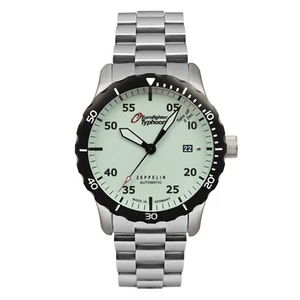 Zeppelin 7268M-5 Eurofighter Typhoon Orologio Automatico, Luminoso Quadrante - Foto 1 di 4
