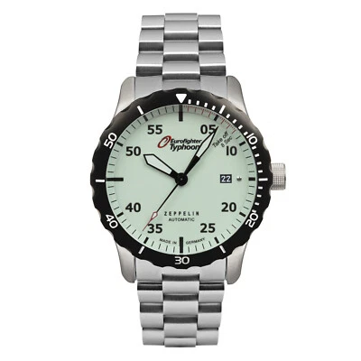 Zeppelin 7268M-5 Eurofighter Typhoon Orologio Automatico, Luminoso Quadrante - Immagine 1 di 4