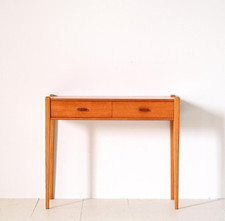 MidCentury Consolle da ingresso vintage, design scandinavo vintage, 60s