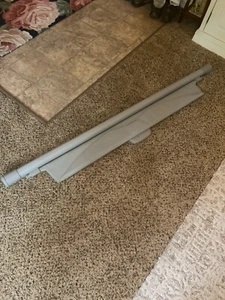 2009-2015 TOYOTA VENZA OEM REAR CARGO COVER  GRAY  !! PRIVACY COVER GENUINE OEM - Picture 1 of 5