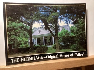 The Hermitage, Original Home of “Alice”: Murrells Inlet, SC - Vintage Postcard - Picture 1 of 3