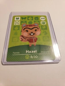 !SUPER VENTA! Tarjeta Amiibo Hazel # 248 Animal Crossing AUTÉNTICA Serie 3 ¡NUEVA! - Imagen 1 de 1