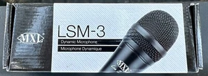 New In Box MXL Marshall LSM-3 Live Series Sound Dynamic Microphone Band Music - Picture 1 of 4