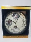 Family Memories Wall Clock Firstime & Co. Laugh Live Love New