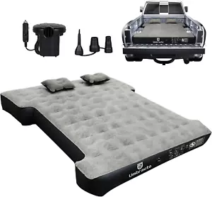 Air Mattress for 5-5.8 Ft Full-Size Short Truck Beds, Inflatable Truck Tent Airb - Picture 1 of 12