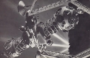 American Museum Hayden Planetarium New York Instrumento de Proyección Postal Espacial - Imagen 1 de 2