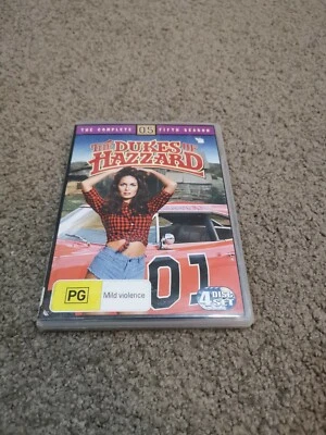 DVD The Dukes Of Hazzard Temporada 5 Región 4 Foto 1 de 4