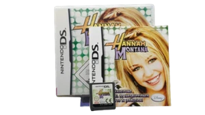 Hannah Montana Nintendo DS Nintendo PAL Deutsch CIB Guter Zustand - Picture 1 of 1
