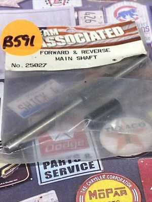 Team Associated 25027 Forward and Reverse Main Shaft NewInPack USA Shipped - Image 1 of 4