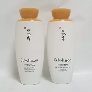 Sulwhasoo Essential Balancing Emulsion Toner 125ml Moisture Anti Aging Tracking - Picture 1 of 14