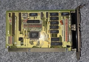 Genuine Vintage UNI 1061 Hard Drive/Floppy Disk 16-Bit ISA Controller, Tested - Bild 1 von 4