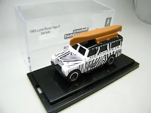 Matchbox 2019 Lipsia Convention 1965 Land Rover Generazione II bianco (C 1 di75) - Foto 1 di 11
