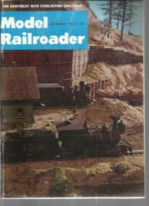 Modelleisenbahn Dezember 1970 Milwaukee Road 1890er Jahre Wagenzeichnungen Sac. Sierra RR - Bild 1 von 1