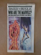 Daily Bugle 1939 Newspaper Edition Who Are the Marvels?