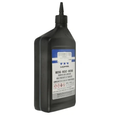05-09 GRAND CHEROKEE COMMANDER WITH NV245 & NV247 TRANSFER CASE LUBRICANT MOPAR - Image 1 of 3