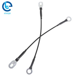 Par de cables de puerta trasera para camioneta 88-02 Chevrolet GMC Sierra C/K 1500 2500 3500 - Imagen 1 de 10