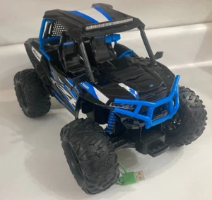 POLARIS RZR NEW BRIGHT R/C Toy Car 1:14 Scale untested, no remote - Picture 1 of 15