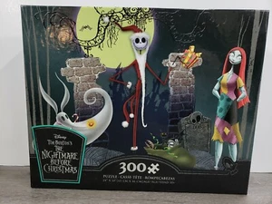 Neu im Karton Ceaco Disney Tim Burton's Nightmare Before Christmas 300-teiliges Puzzle 2237-5 - Bild 1 von 9
