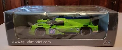 NISSAN LIGIER JS P2 LeMans 2016 Krohn Jonsson Barbosa Spark 1/43 S5122 - Immagine 1 di 2
