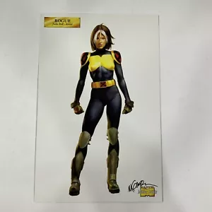 IMPRESIONES MARVEL MASTER ROGUE DE JULIE BELL FIRMADAS 200Q1 - Imagen 1 de 2