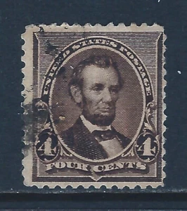 Bigjake: #222, 4 centavos Lincoln - Imagen 1 de 2