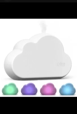 MistAire Cloud Ultrasonic Cool Mist Humidifier & Mood Light - Image 1 of 4