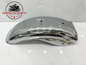 Honda CB750 K2 K3 K4 K5 K6 1972 - 1976 80100-341-000 Rear Fender Steel Chrome. - Picture 1 of 16