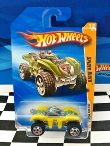 Hot Wheels 2010 New Models 012 Spider Rider YELLOW - Picture 1 of 1