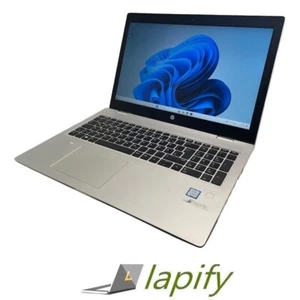 Laptop mit Laufwerk HP ProBook 650 G4, i5 8 Gen, 16GB RAM, 256GB SSD, Windows 11 - Bild 1 von 2