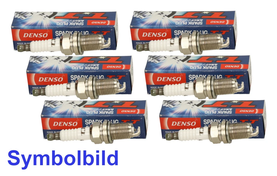 6 DENSO Zündkerzen für FORD USA AEROSTAR,EXPLORER,MUSTANG,TAURUS,WINDSTAR - Bild 1 von 4