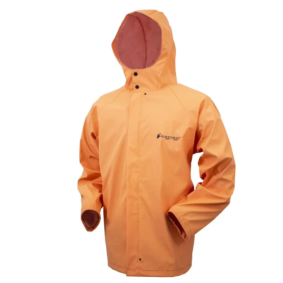 Frogg Toggs 1WA611-300 Men's WayPoint Angler Jacket Orange Size XX-Large FE - Image 1 of 1