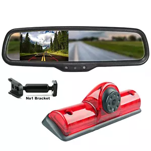 4,3 Zoll Monitor mit Rückfahrkamera für Nissan NV1500 2500 3500 Cargo Van 2012-2019 - Bild 1 von 19