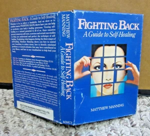 MATTHEW MANNING Fighting Back cassette tapes Self-Healing 1982 Eliminate Stress - Picture 1 of 2