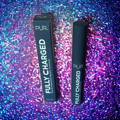 PUR Fully Charged Mascara Magnetic Black New In Box MSRP $22 - Image 1 of 4