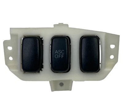2008 2009 2010 Mitsubishi Lancer ASC Active Skid Control Switch Button OEM Foto 1 de 4