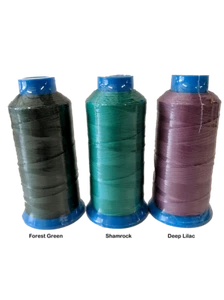 92 Bonded Polyester Sewing Thread 1,500 yards 32 colors available - Picture 1 of 43