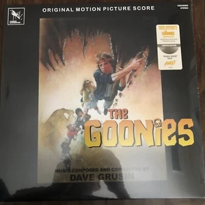 GOONIES movie score vinyl soundtrack record MONDO 40th anniversary/500 Sold Out - Picture 1 of 8