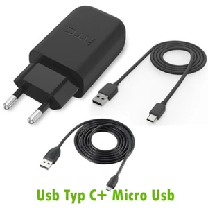 Original HTC U Ultra/ U Play/  U11 Schnelladegerät Netzteil Ladekabel  - Bild 1 von 1