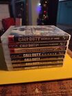Lot de 7 jeux Sony PS3 Call of Duty opérations noires 1+2, AW, World At War, Ghosts MW