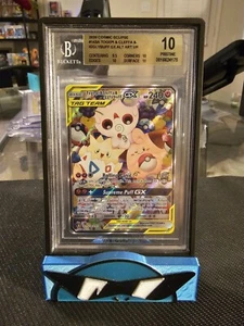 BGS 10 2020 Pokémon Togepi Cleffa & Igglybuff Gx Alt Art Ultra Rare. Low Pop! - Picture 1 of 2