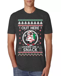 Out Here Looking Like A Snack Cookie Men Premium TriBlend TShirt - Picture 1 of 17