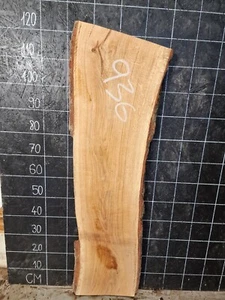 LIVE EDGE OAK KILN DRIED SLAB HARDWOOD DIY CRAFT RESIN (936) 1180x270-360x50mm - Picture 1 of 13