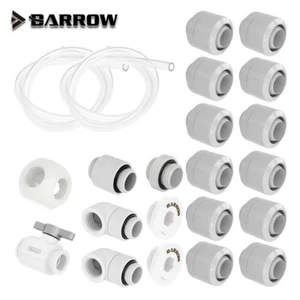 Barrow G1/4" weiches Rohr Fitting Kit für OD 13/16 mm Wasserkühlung Zubehör zum Selbermachen - Bild 1 von 16