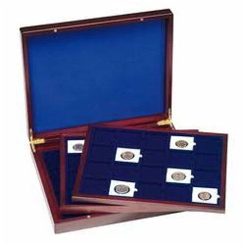 LIGHTHOUSE Presentation Case Volterra Trio De Luxe Each for 20 QUADRUM Coin Cap