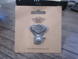 Harley -Davison Motor Cycles V perno bavero doppio motore #990T - Foto 1 di 6